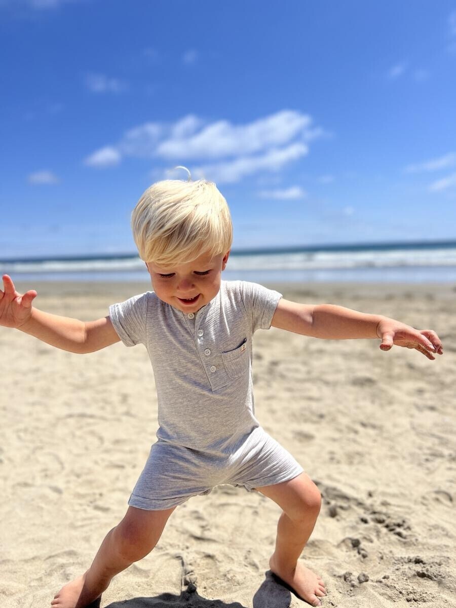 CAMBORNE henley romper (HB804c SS24)