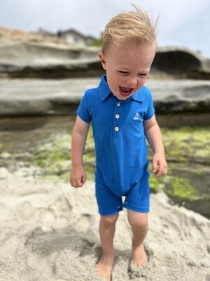 Royal Blue Romper HB1208A