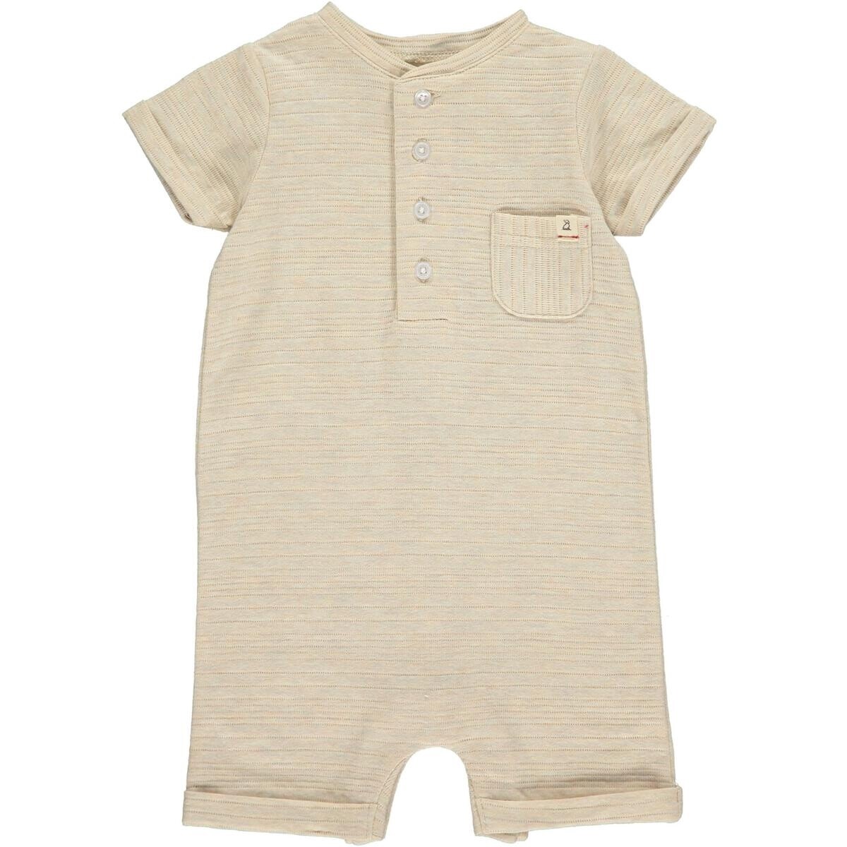 CAMBORNE henley romper (HB804e SS24) Beige