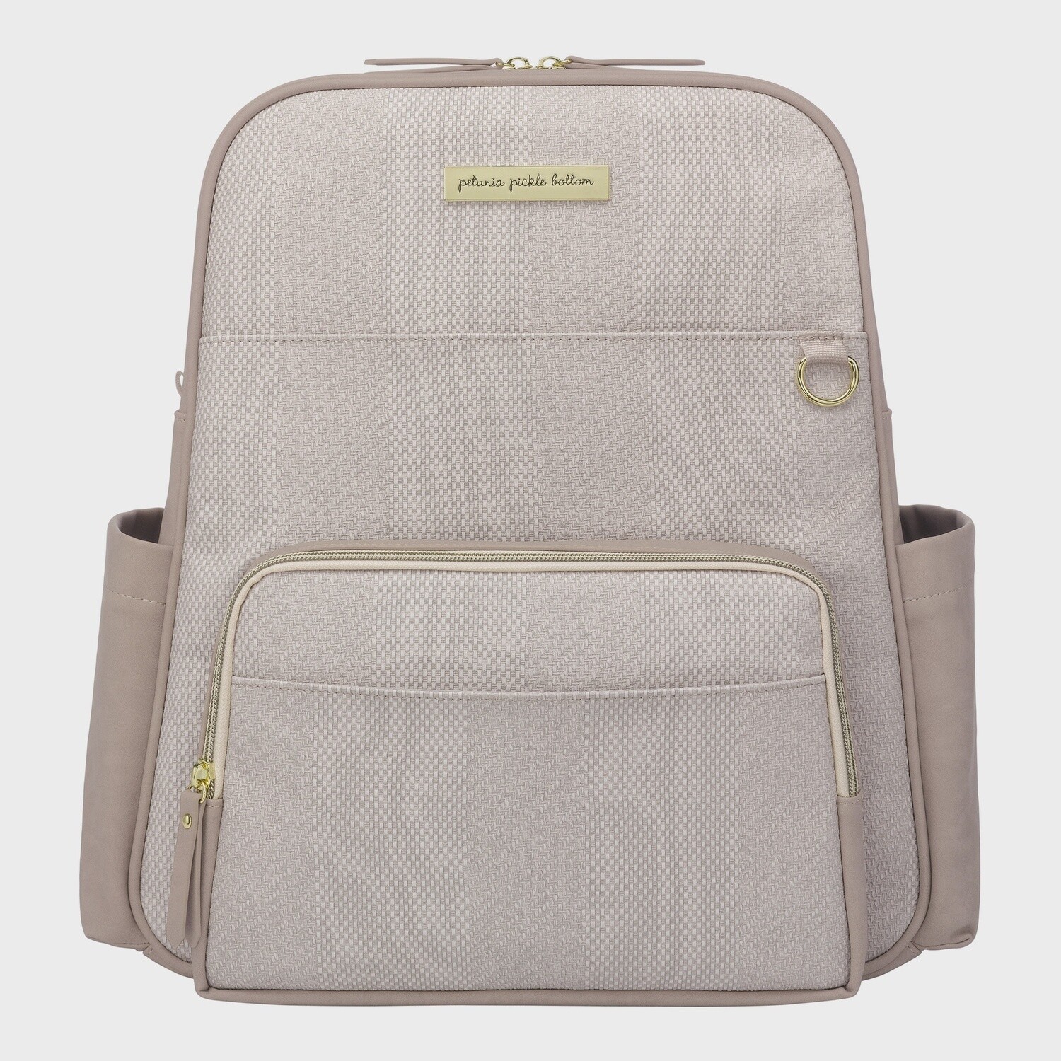 Sync Backpack Grey Matte Cable Stitch