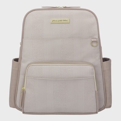 Sync Backpack Grey Matte Cable Stitch