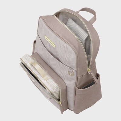 Sync Backpack Grey Matte Cable Stitch