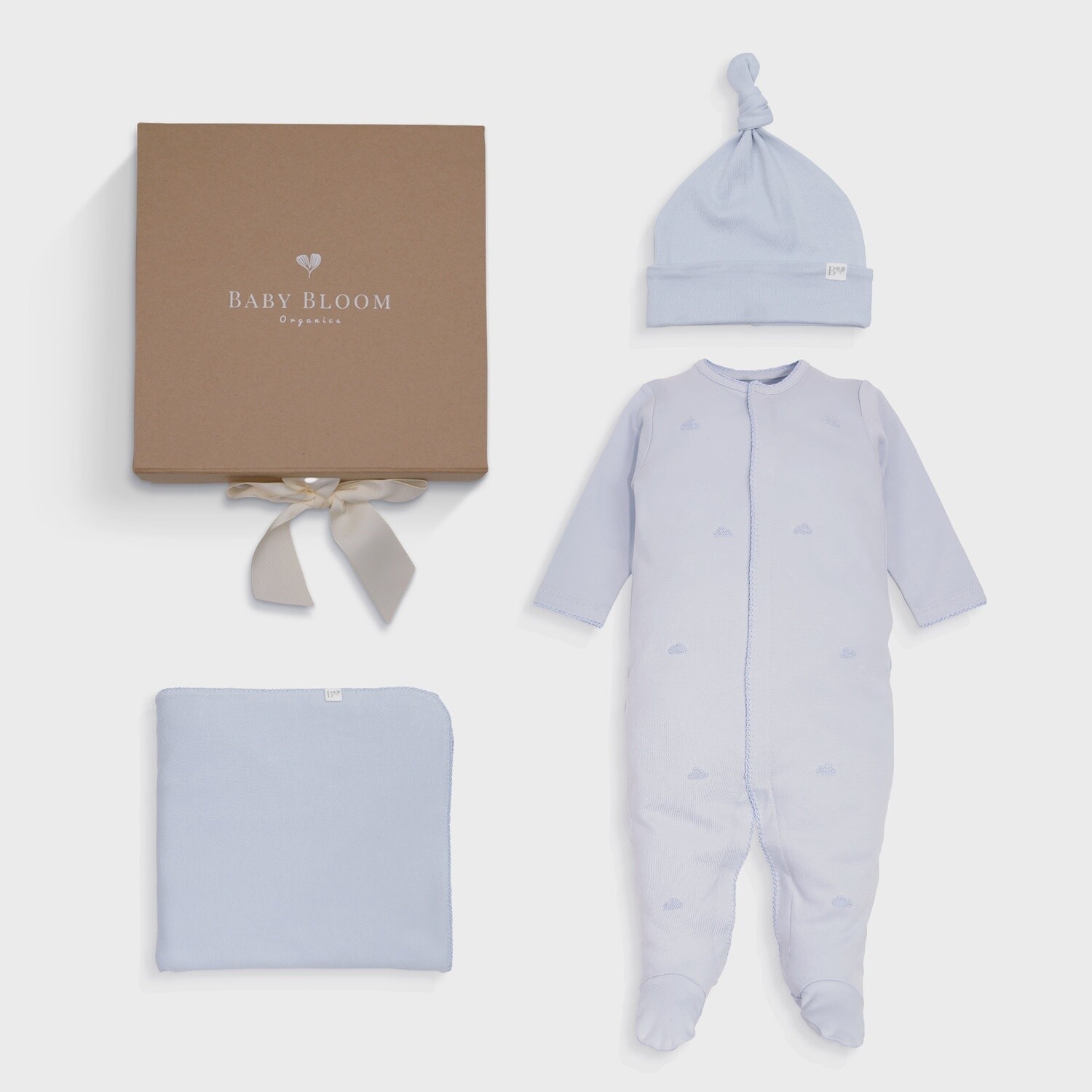 Pima Coming Home Outfit- Cloud