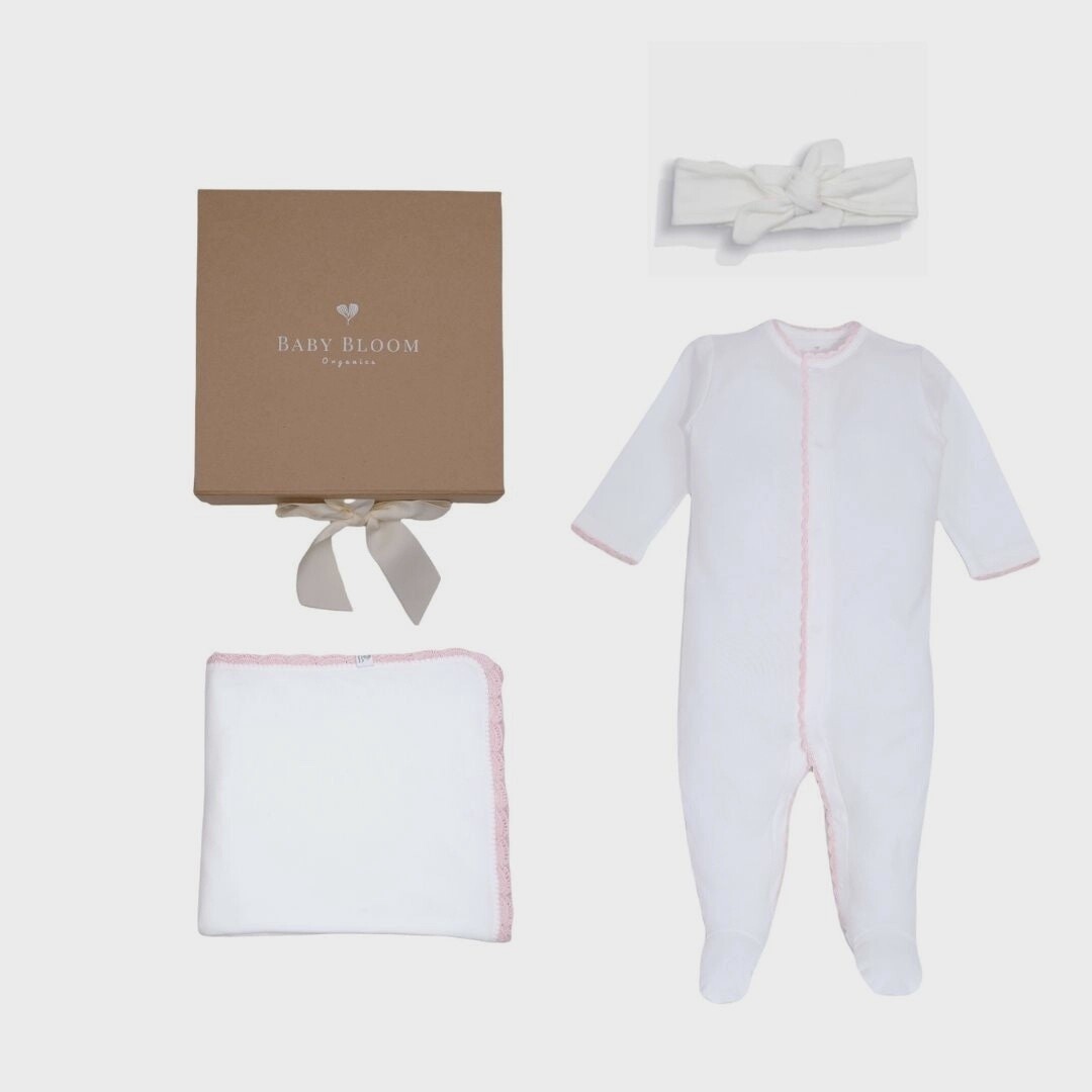 Pima Coming Home Outfit Baby Rose