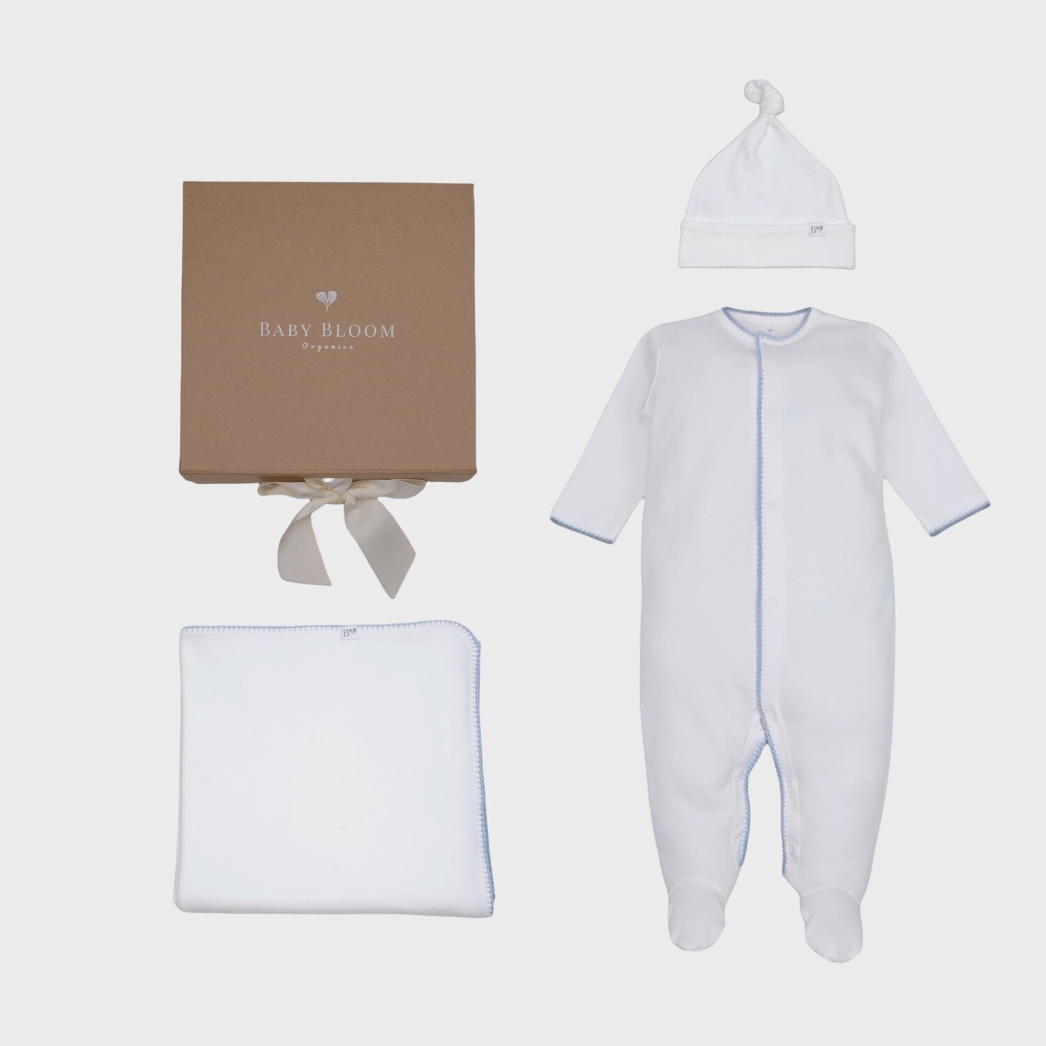 Pima Coming Home Outfit Baby Blue