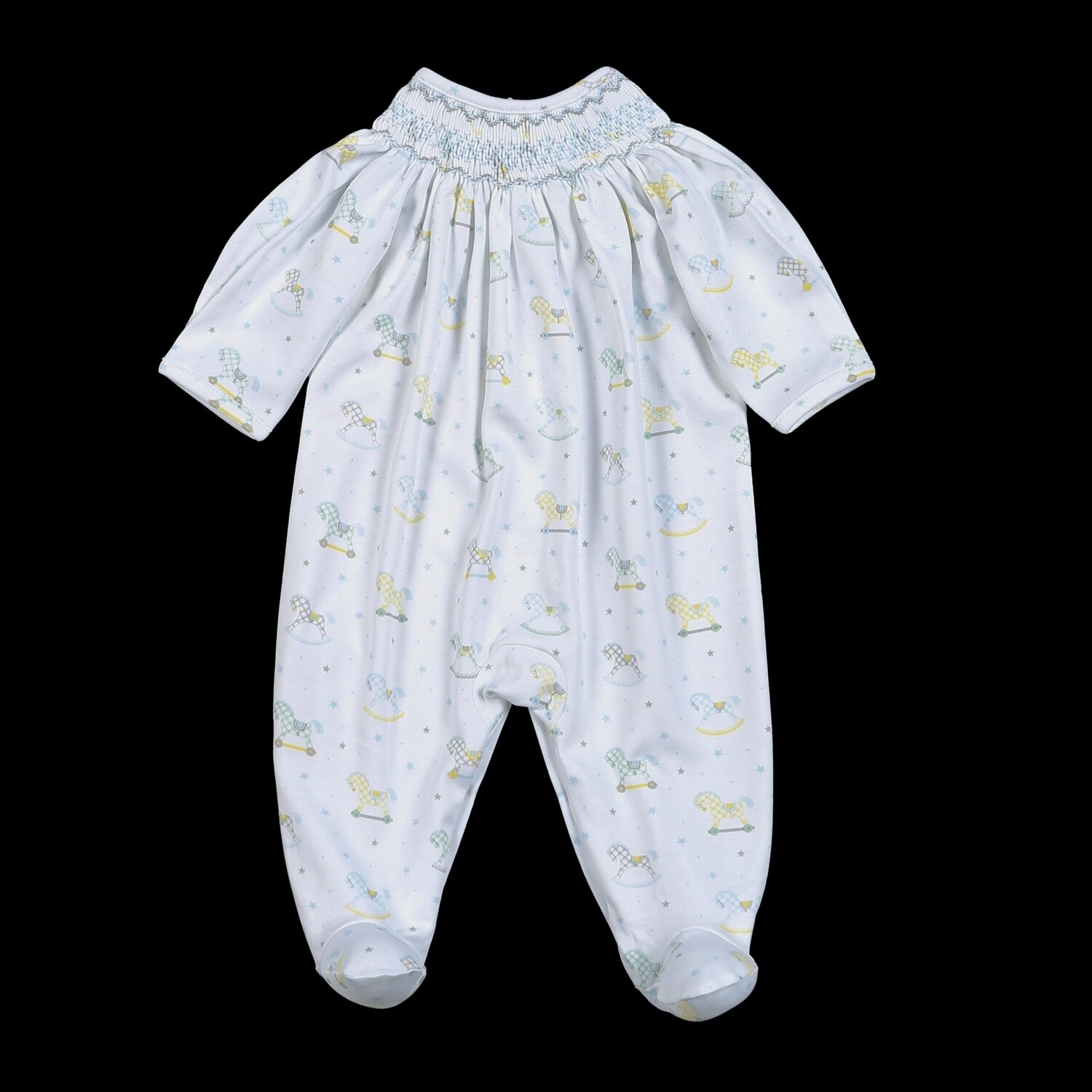 Rocking Horse Pima Footie