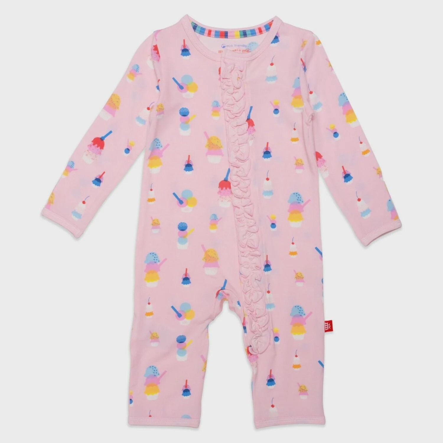 Pink Sundae Funday Coverall