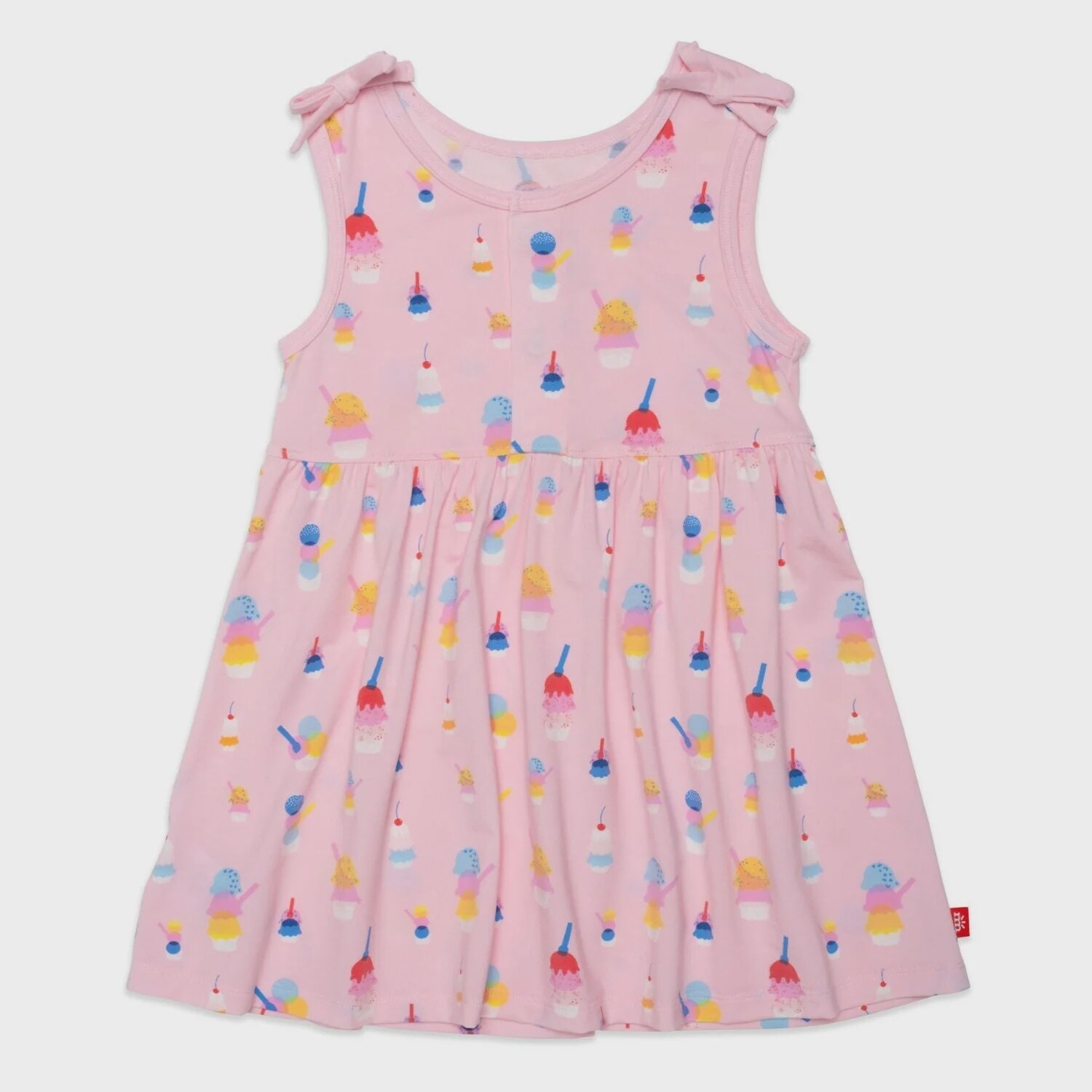 Pink Sundae Funday Modal Dress