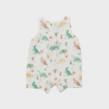 Softy Dinos Shortie Romper