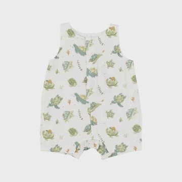 Sea Turtles Shortie Romper