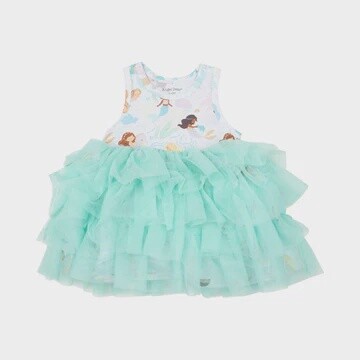 Magical Mermaids Twirly Tank TuTu Dress