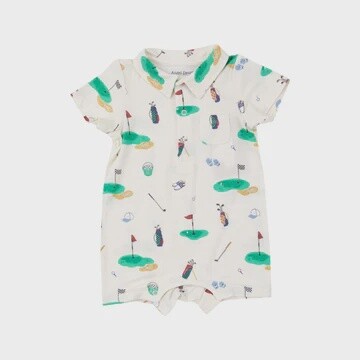 Golf Shortie Romper
