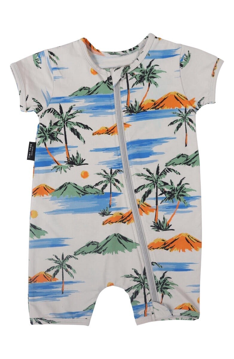 Island Getaway Zip Romper 18-24M