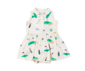 Golf Tennis Tank Bodysuit Dress