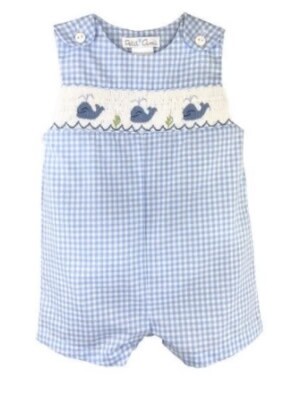 Whale Romper