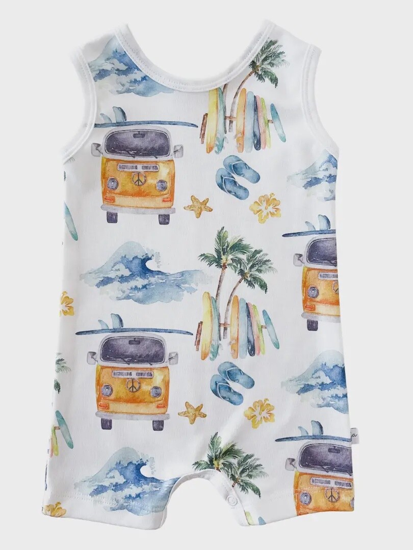 Beach Tank Romper