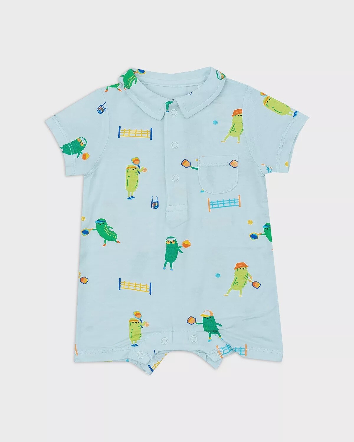 Pickleball Shortie Polo