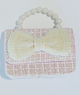 Pearl Bow Bag