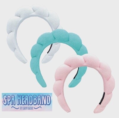Tiktok Spa Terry Cloth Headband