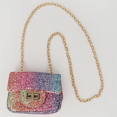 Ombre Glitter Purse