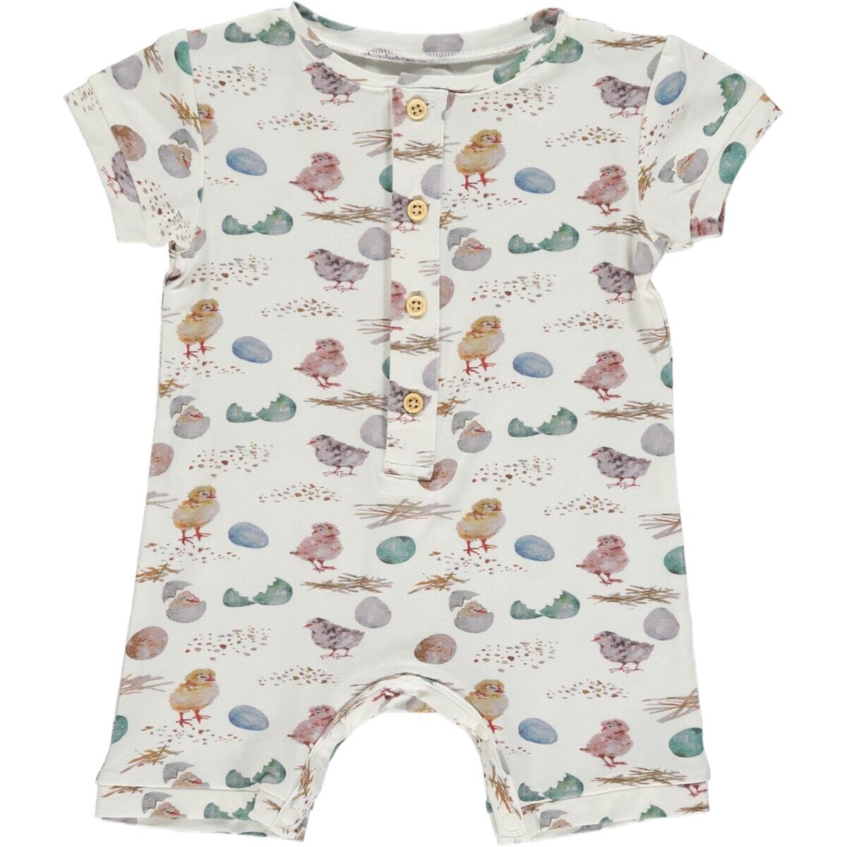 Spring Chicks Short romper (TB209F)