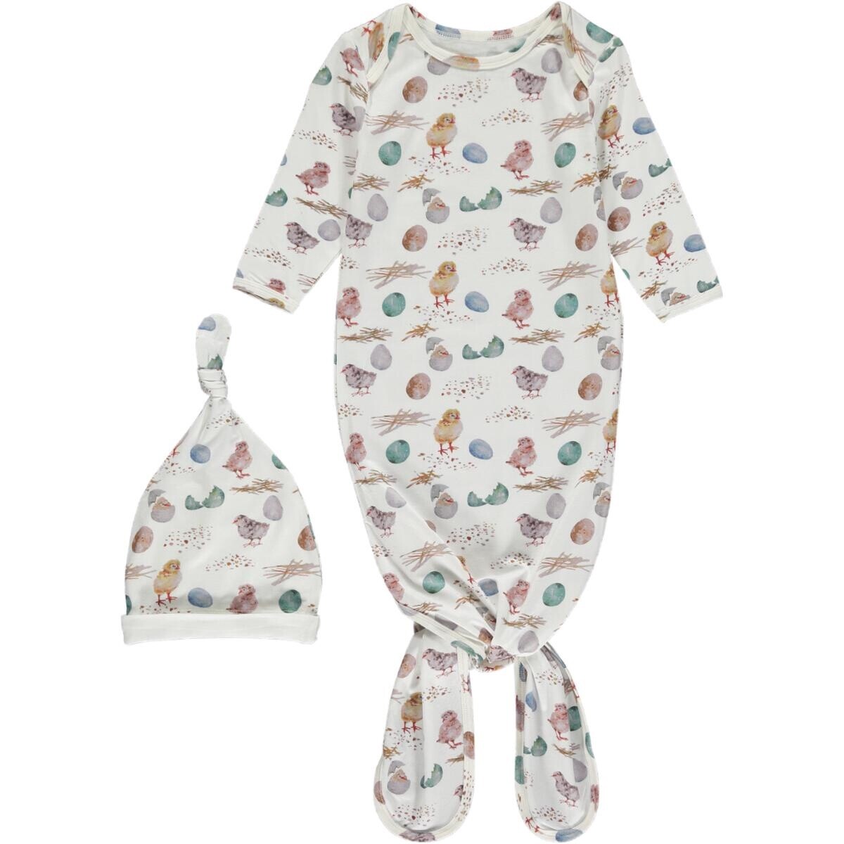 Spring Chicks Knotted gown (TB212F)