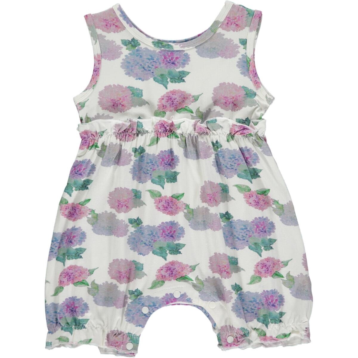 Spring Hydrangea’s Ruffle romper (TB210H)