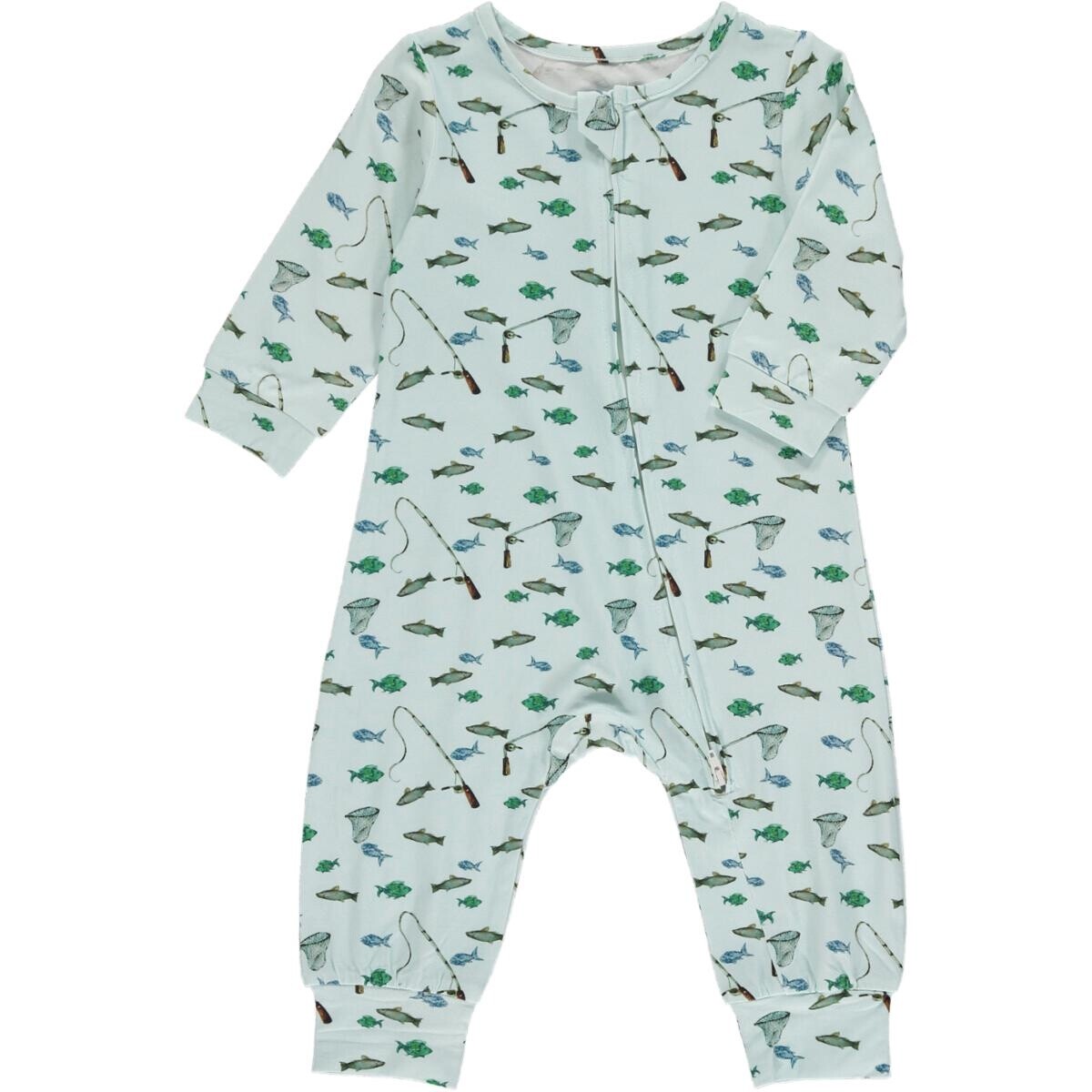 Nautical Fishing Long romper (TB211C)