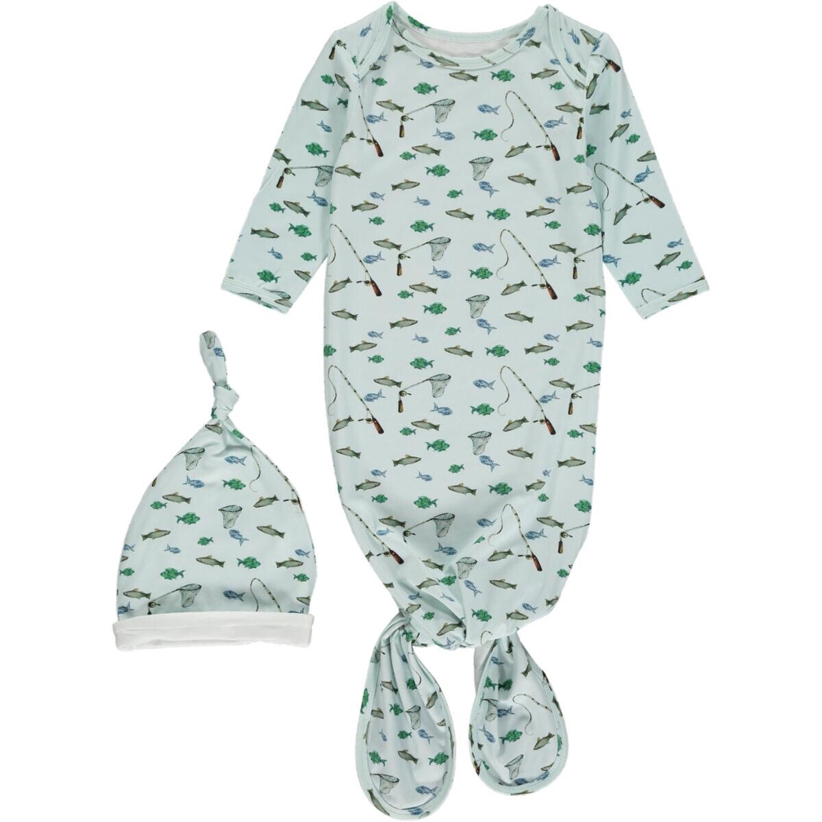Nautical Fishing Knotted gown (TB212C)