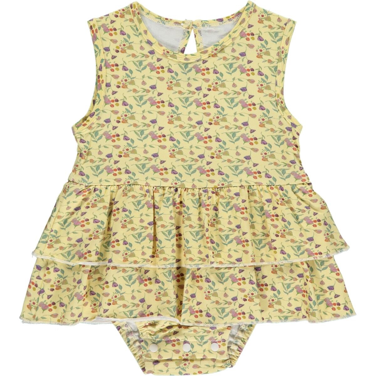 Garden Wildflowers Ruffled dress (TB207E)
