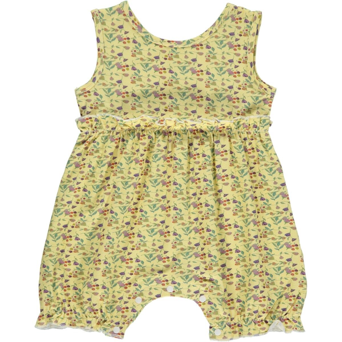 Garden Wildflowers Ruffle romper (TB210E)