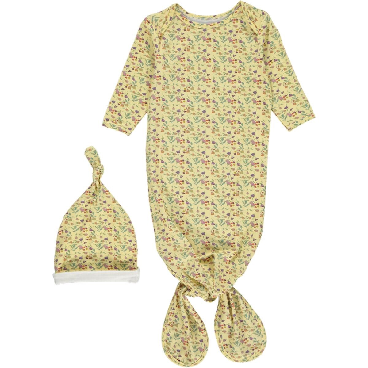 Garden Wildflowers Knotted gown (TB212E)