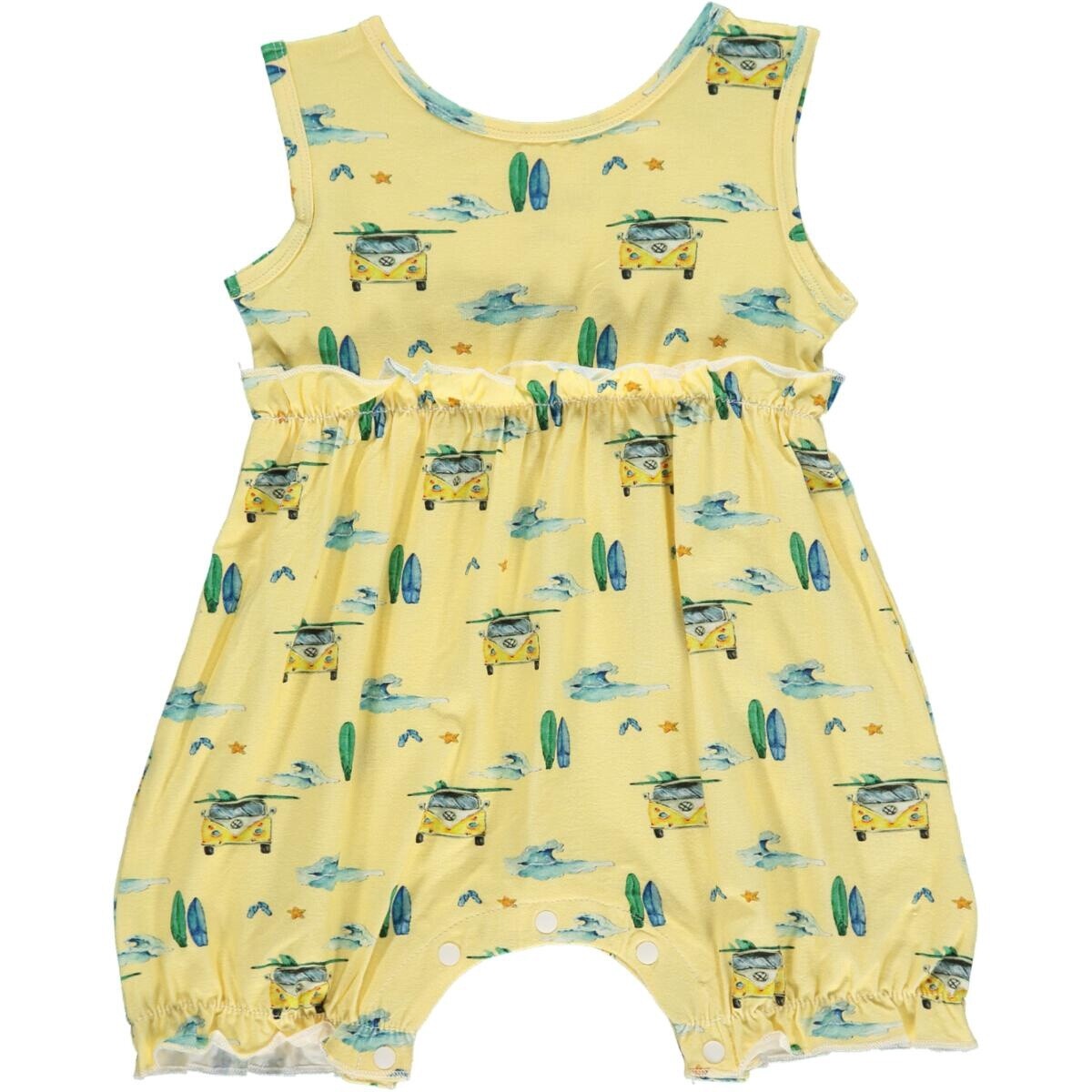 Summer Surfing Ruffle romper (TB210K)