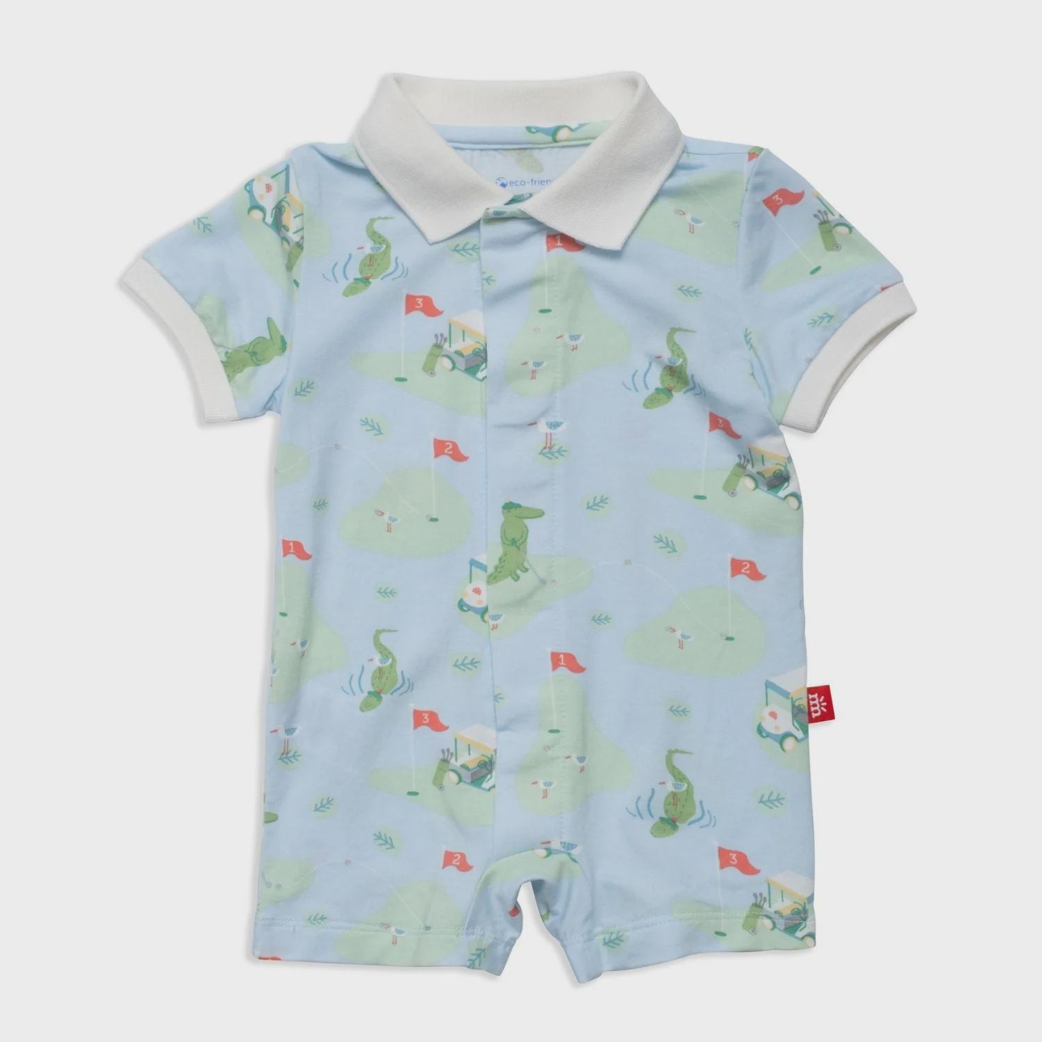 A Putt Above Romper