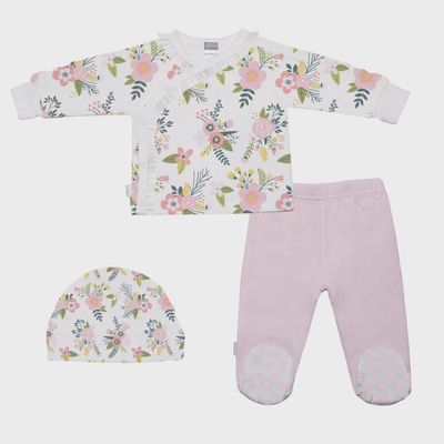 Pink Floral Take Me Home Set