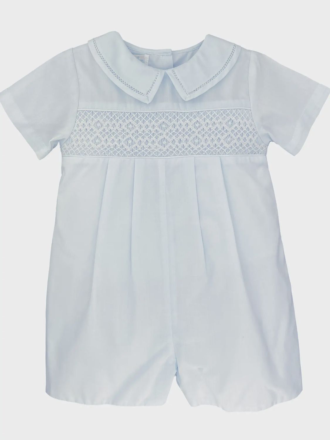 Diamond Smocked Romper