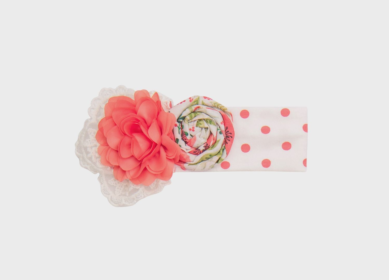 Poppy Garden Headband