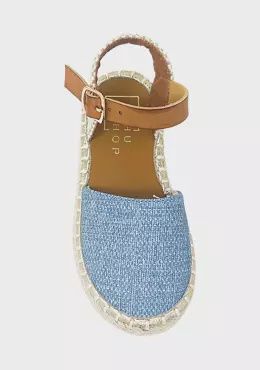 Alyssa  Toddler/Kids 400 Blue shoes