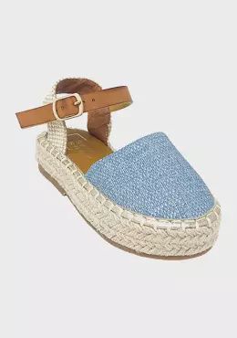 Alyssa  Toddler/Kids 400 Blue shoes