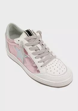 Paz Toddlers/Kids 652 Pink Glitter Shoes