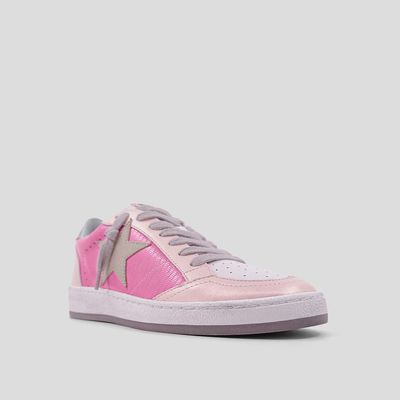 Paz Toddler/Kids 697 Pink Lizard Shoes