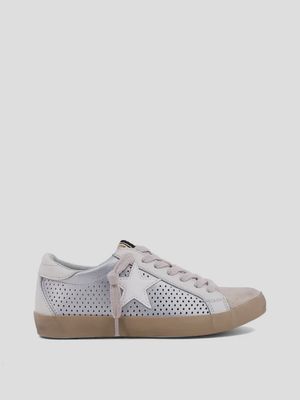 Paula Kids 051 Silver Perf Shoes