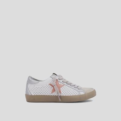 Paula Toddler/Kids 126 White Perf Shoes