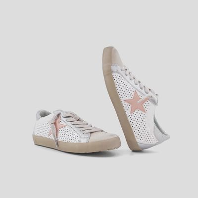 Paula Toddler/Kids 126 White Perf Shoes