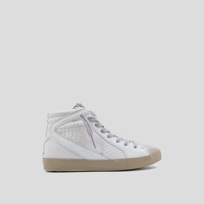 Rodney Toddler/Kids 123 Off White Snake Shoes