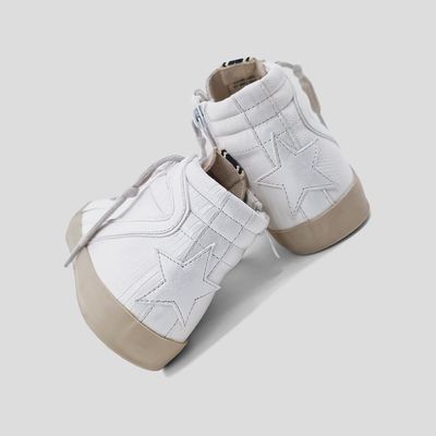Rodney Toddler/Kids 123 Off White Snake Shoes