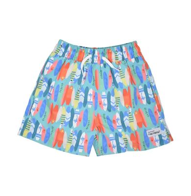 Surfing Safari Wesley Swim Trunks with Mesh Liner