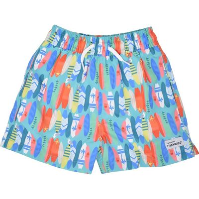 Surfing Safari Wesley Swim Trunks with Mesh Liner
