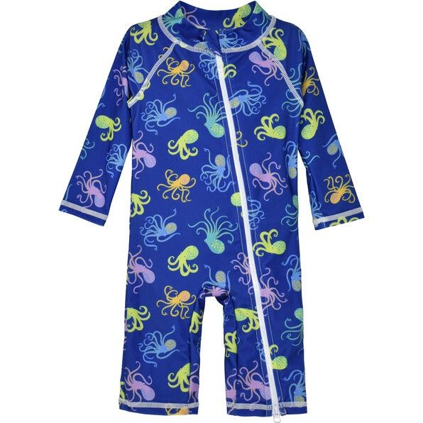 Octo-Pop Long Surf Swimsuit
