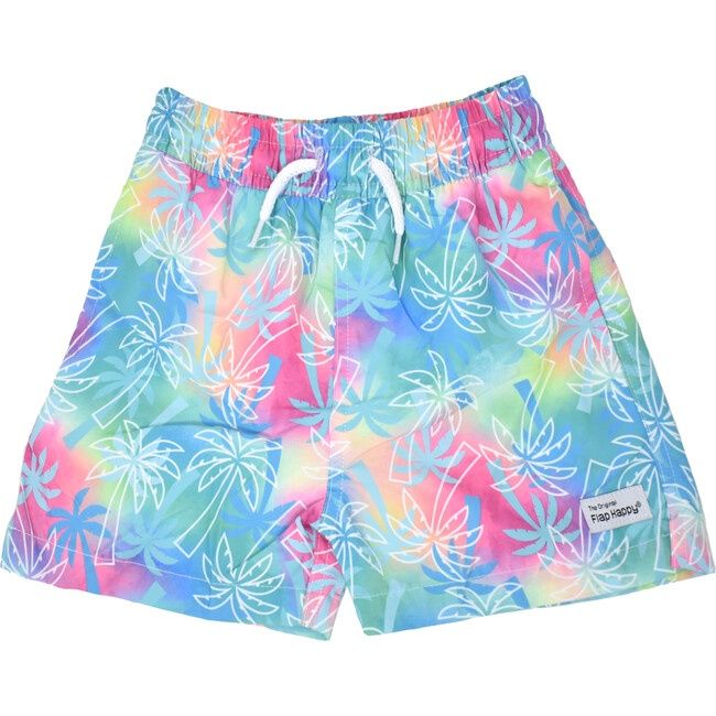 Palm Tree Swim Trunks